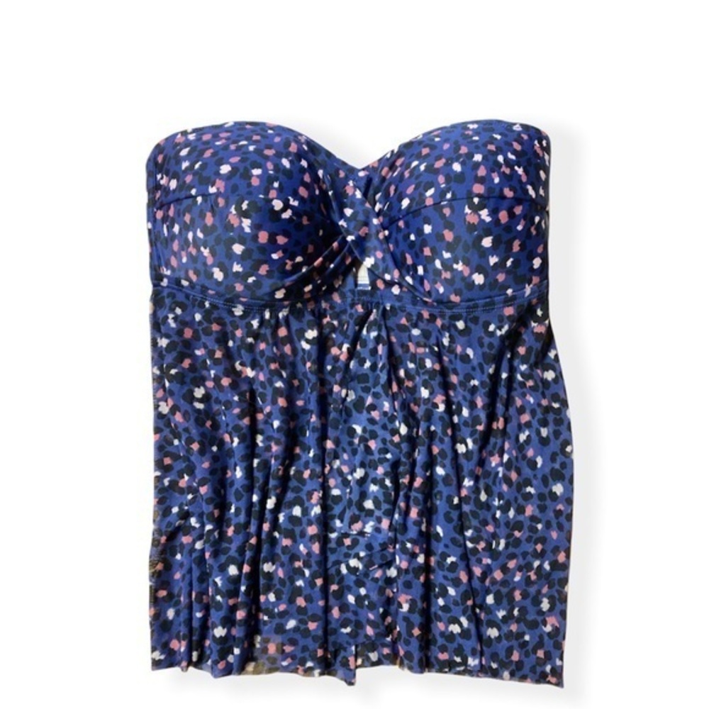 Kona Sol Strapless Swim Top | S